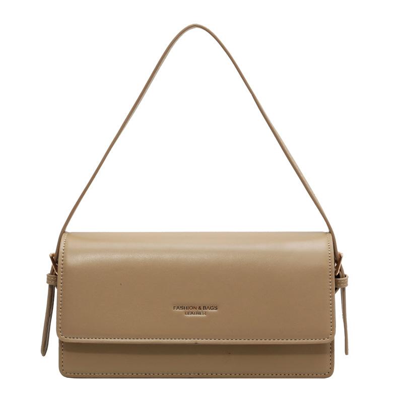Fashion Commuter Small Square Bag Women's New Line Versatile Shoulder Bag Messenger Bag