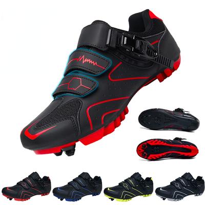 Unisex Cycling Sneaker MTB Shoes with Men Cleat Road Dirt Bike Flat Racing Women Bicycle Mountain Spd Mtb Shoes Zapatillas Mtb