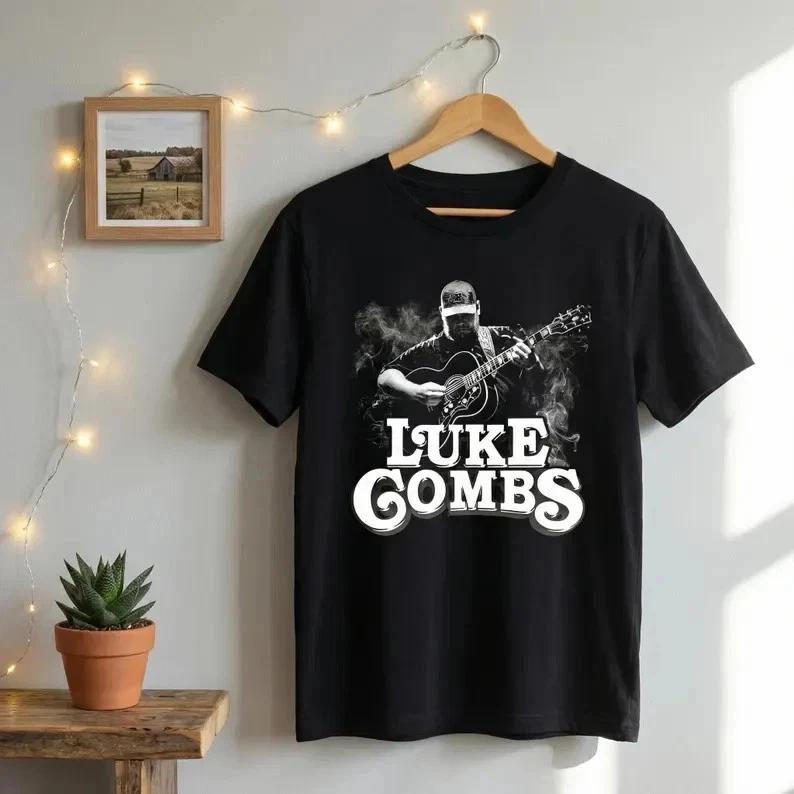 Luke Comb 90s Vintage Gift For Fans Unisex S-5XL Shirt