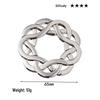 Intelligence Puzzle Zinc Alloy Disentanglement Rings - Unlock Nine Linked Rings Kongming Luban Lock Educational Toy