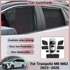 For Trumpchi M8 2023~2026 2025 Car Sunshades Windshield Privacy Mesh Curtains Heat Insulation Sunscreen Visors Auto Accessories