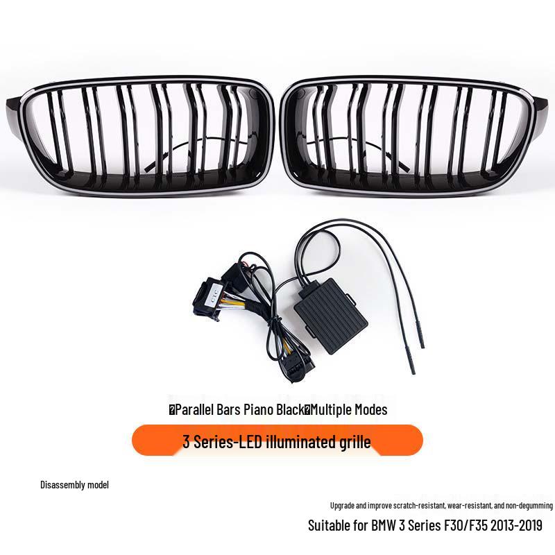 LED Double Kidney Grilles for BMW