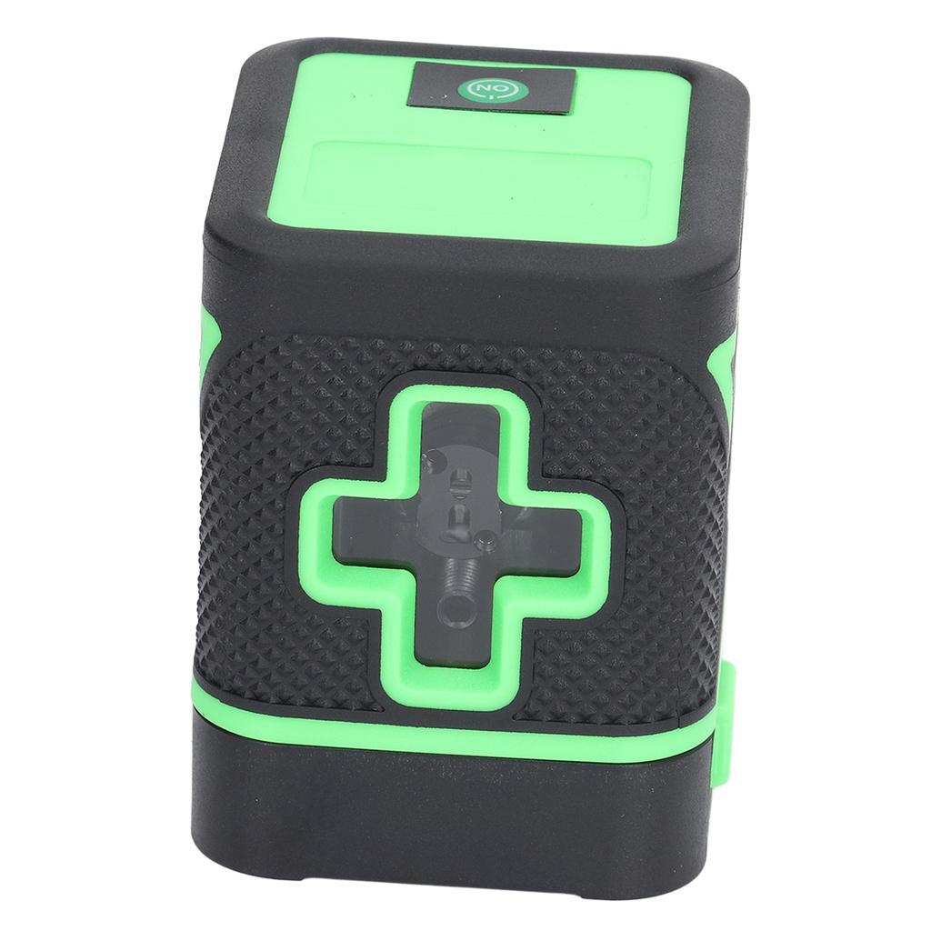 Cross Line Level Self Leveling Laser Line Green Beam Leveler Horizontal Vertical Alignment Tool