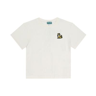 Kenzo Kids Koszulka z krótkim rękawem Tygrys K61506 117