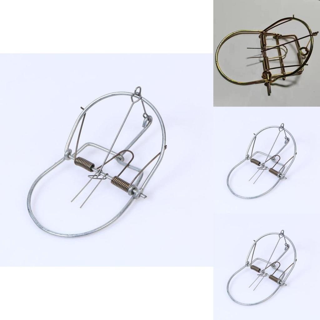 Capcană de șobolani de exterior rezistentă, capcană eficientă de fier pentru șoareci pentru uz casnic