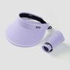 Women Sun Hat Empty Top Adjustable Buckle Foldable Outdoor Cap Summer Cycling Hiking Air Circulation Hat