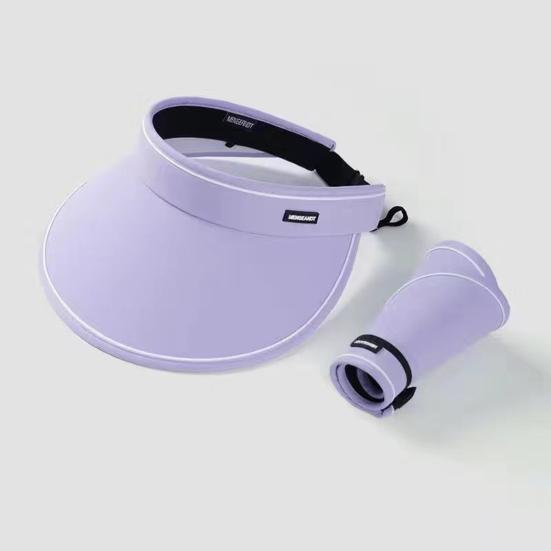 Women Sun Hat Empty Top Adjustable Buckle Foldable Outdoor Cap Summer Cycling Hiking Air Circulation Hat