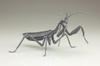 Free Research Series Kreaturen Riesen Gottesanbeterin Plastikmodell Nr.23 EX-4 (Metallic Silber)
