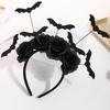 Halloween Bat & Feather Headband for Festivals and Parties