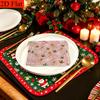 20pcs Disposable Napkins Withgingerbread Man Pattern Print for Wedding,Parties,and Daily Use for Thanksgiving Fall Christmas Table Decoration