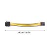 Adapter Pci-E Cpu Eps 8 Pin To Dual 8P Power Splitter Graphics Card Cable