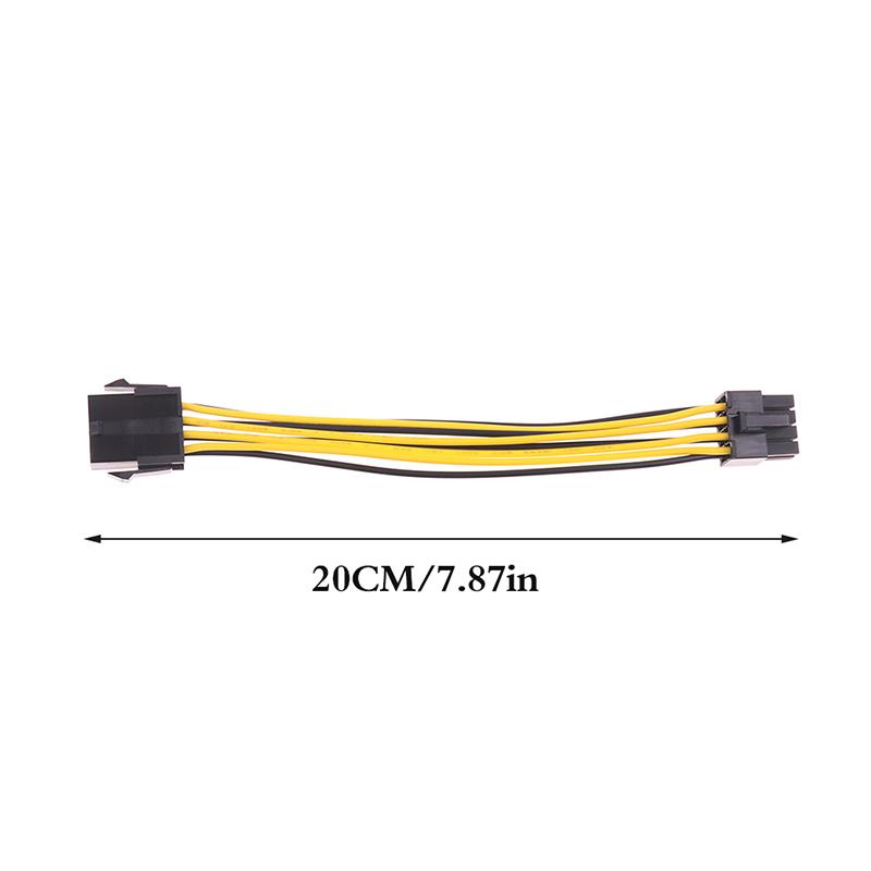 Adapter Pci-E Cpu Eps 8 Pin To Dual 8P Power Splitter Graphics Card Cable