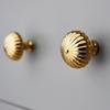 Classic Brass Cabinet Door Handle Golden European Style Drawer Knobs Umbrella Shape Wardrobe Knobs Wardrobe