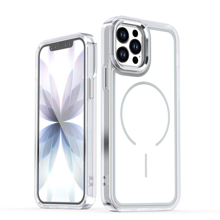 Bright Shadow Two-color MagSafe Magnetic Phone Case