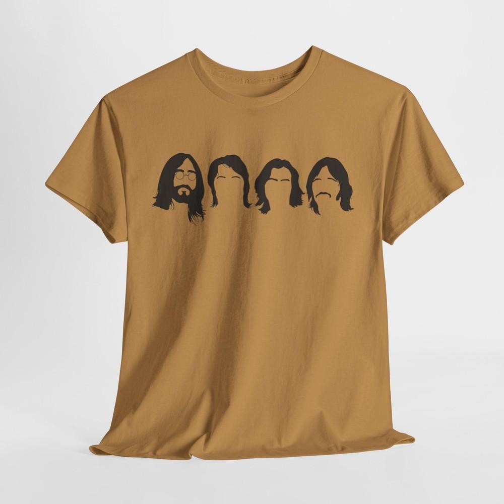 The Beatles Silhouette T-Shirt Unisex T-Shirt S