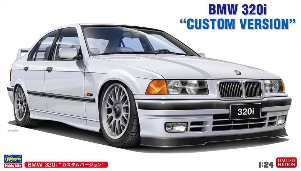 Hasegawa BMW 320i Plastic Model Kit 20831 1/24 “Custom Version”