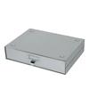 Dulton Chest of Drawers Stackable Drawer Horizontal Galvanized Thoughtful and Reliable Steel Storage Height 73mm Width 320mm Depth 240mm 121-376GV