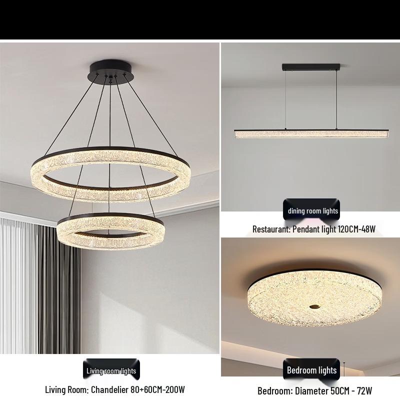 Dream Bubble Dimmable Linear Pendant Light