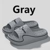 Summer Slide Slippers Women Men New Anti-Slip Bathroom Home Slippers Indoor House Shoes Shower Sandals