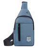 New men's breast bag sports and leisure chest bag Oxford cloth waterproof and wear-resistant trend high-end shoulder small backpack