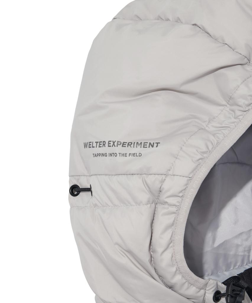 Welter Experiment Shield Down Hood Jacket_Light Gray_Wol039
