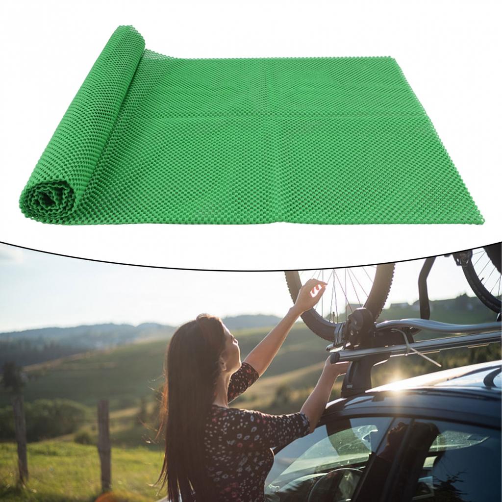120*100cm Größe Anti-Rutsch-Matte Autodachpolster Kofferraumschutz