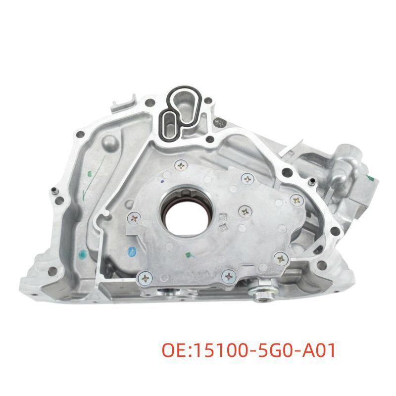 15100-5G0-A01 Engine Oil Pump for Acura RDX, MDX & Honda Accord V6 Odyssey