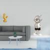 Astronaut Sculpture Modern Feng Shui Decor Creative Tabletop Figurine for Birthday Anniversaries