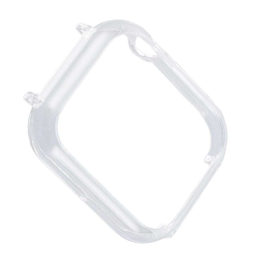 Watch Bumper Case Fit for 20mm Strap Scratchproof Shockproof PC Slim Smartwatch Ive Cover Frame