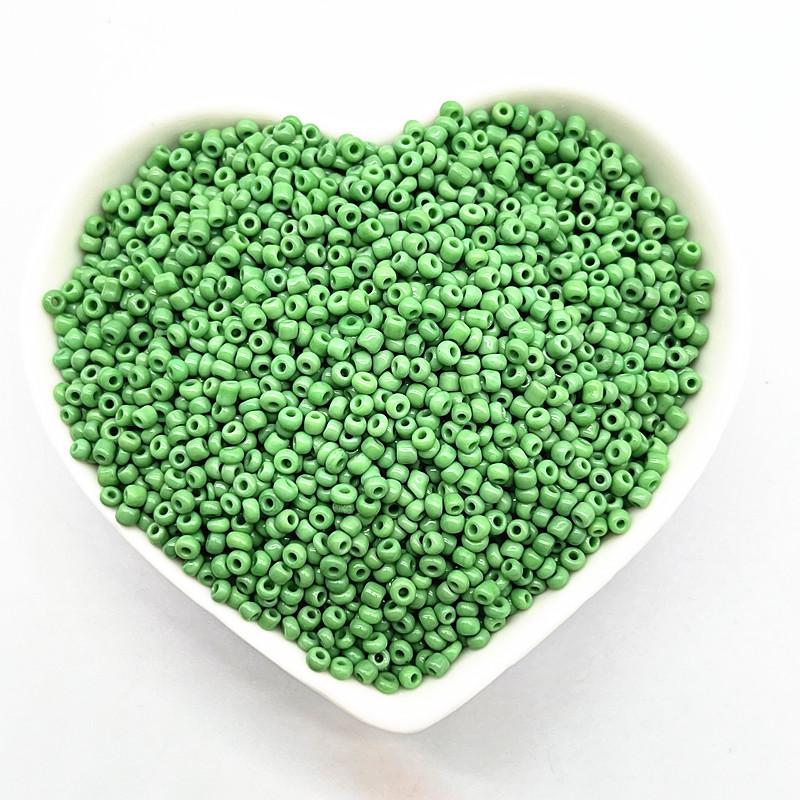 15g 4mm Effect of The Lacquer That Bake Charm Czech Glass Seed Beads DIY Bracelet Beads for Jewelry Making Accessories
