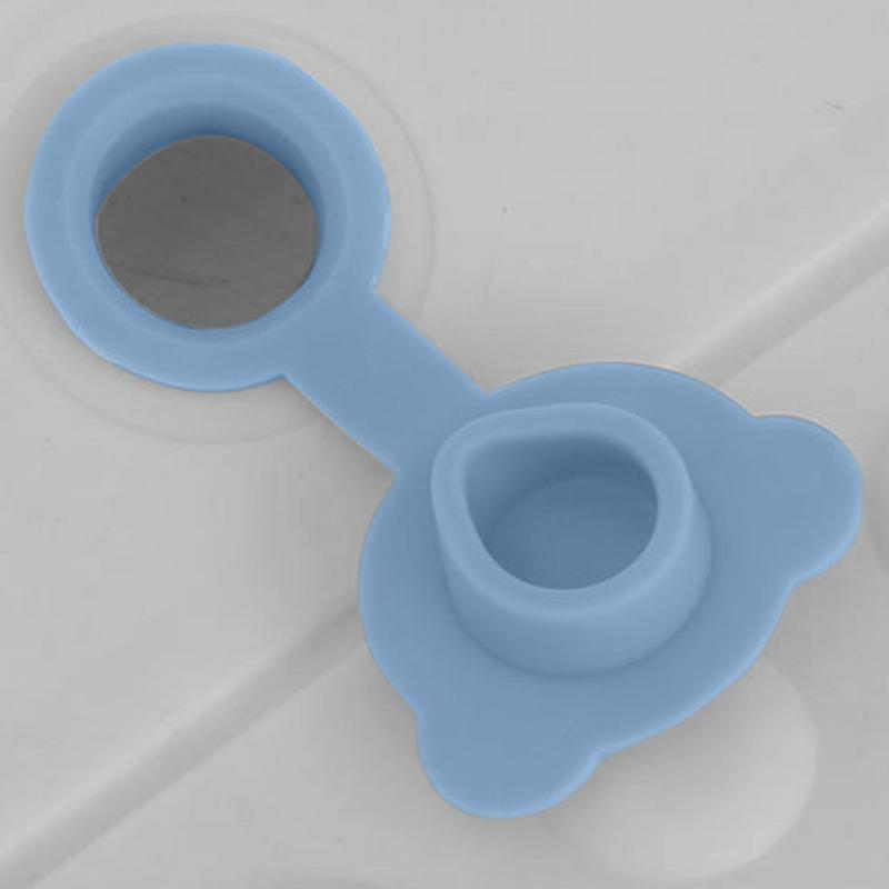 2Pcs/set Silicone Drain Stopper With Leakproof Sink Drains Plug Bathtub Replacing Stopper Leakproof Sink Drains Plug