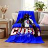 Chicago Cubs Decke Flanelldecke Weiche Gemütliche Plüschdecke für Sofa Bett Leichte Heimdekoration