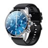Men's Large-Screen Round Dial Smartwatch with Multi-Functionality and Bluetooth Calling