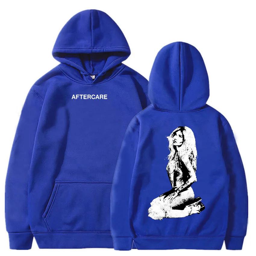 Ava Max Don't Click Play album men's long-sleeved graphic print hoodie for autumn and winter youth casual sports warm hoodie