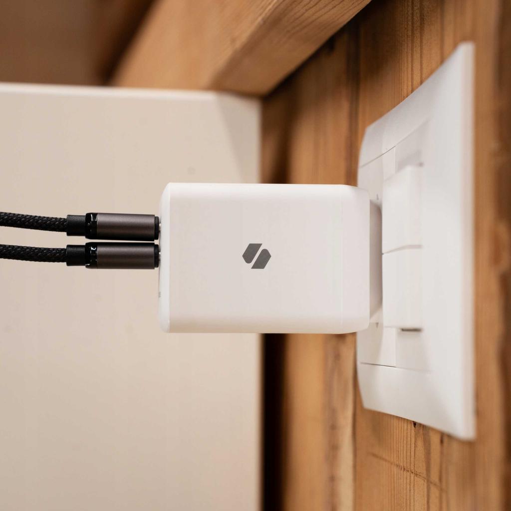 Sc Usb Charger 45W Gan Sc007W White