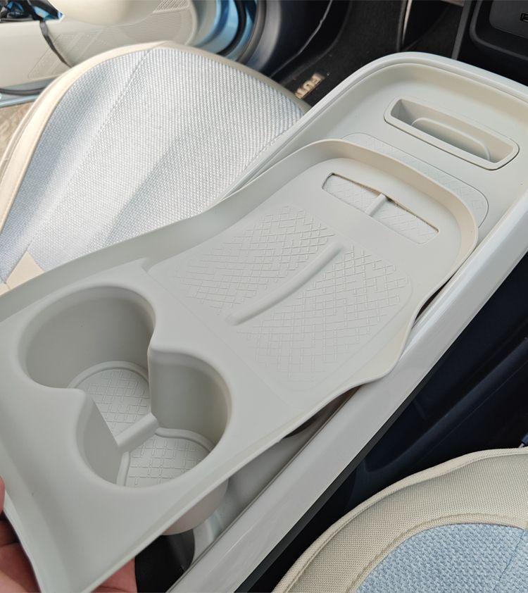 Anti-slip Silicone Mat for Jihu T1 Center Console Storage Tray