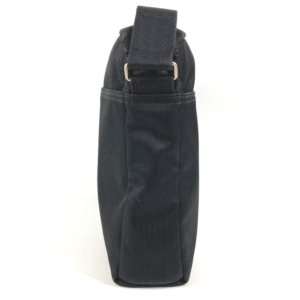 HERMES Acapulco Basas MM Crossbody Messenger Bags Shoulder Bag Black