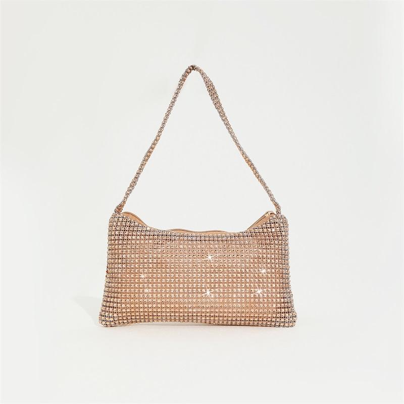 Rhinestone Evening Bag Women Bling Purse Sparkly Diamond Shoulder Bag For Women Party Club Wedding Prom Clutch Purses