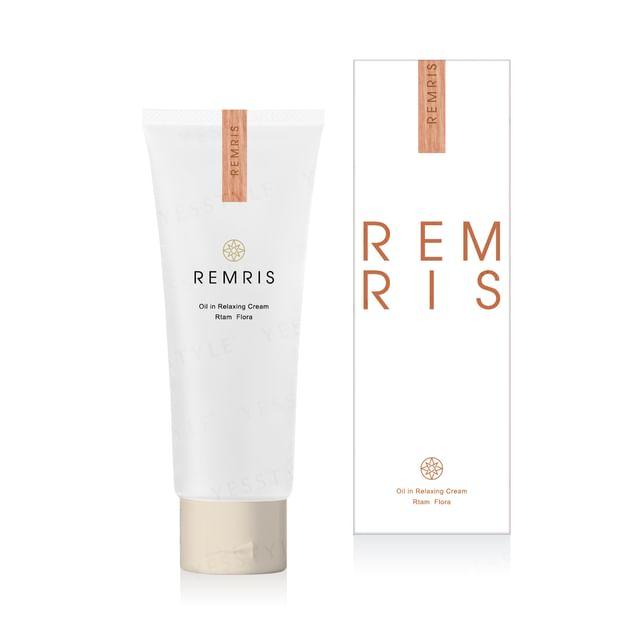 REMRIS - Oil-in Relaxing Cream Rtam Flora 150g