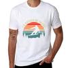 Id Rather Be Skiing Retro Vintage Ski Funny Skier Tshirt Unisex T Shirt Luxury Tshirt