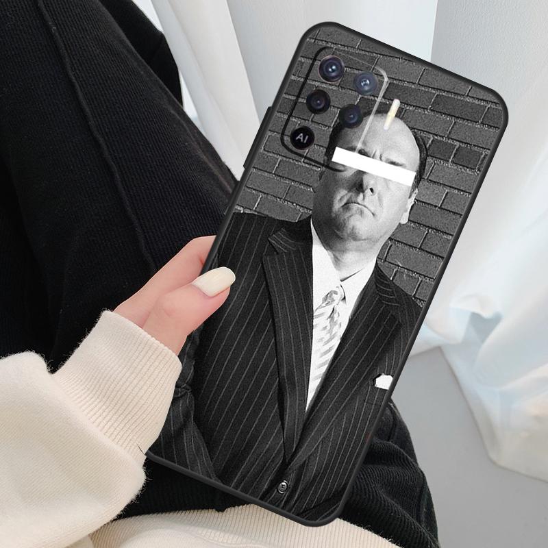 The Sopranos TV Case For Oppo A40 A60 A80 A5 Pro A15 A16 A17 A57 A77 A94 A74 A54 A76 A96 A18 A38 A58 A78 A98