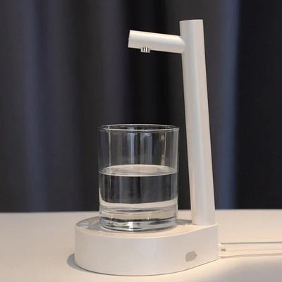 Electric Water Gallon Pump Automatic Water Bottle Pump Dispenser Desktop Rechargeable Water Pump Dispenser With Stand