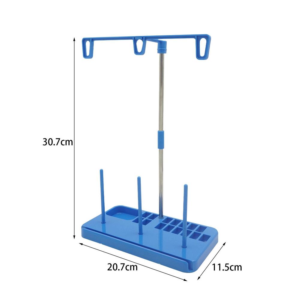 Thread Spool Holder Stand Auxiliary Tool Rack Home Practical Durable Stable Thread Stand for Industrial Sewing Machine Fittings