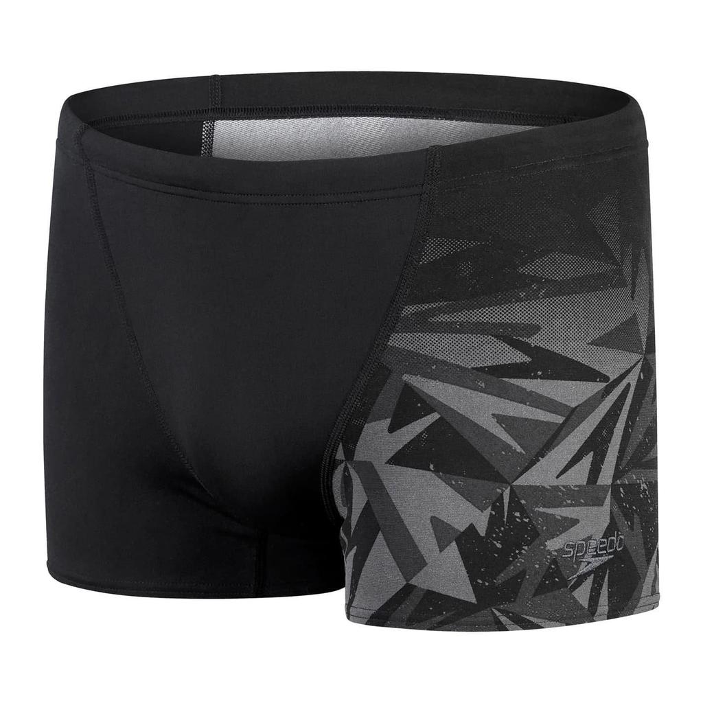 Speedo Mens Geometric Swim Shorts