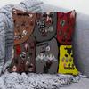 TThe Binding Of Isaac Anime Cushion Cover Pillow Cover Decor Pillowcase Printed Cushion Case for Couch
