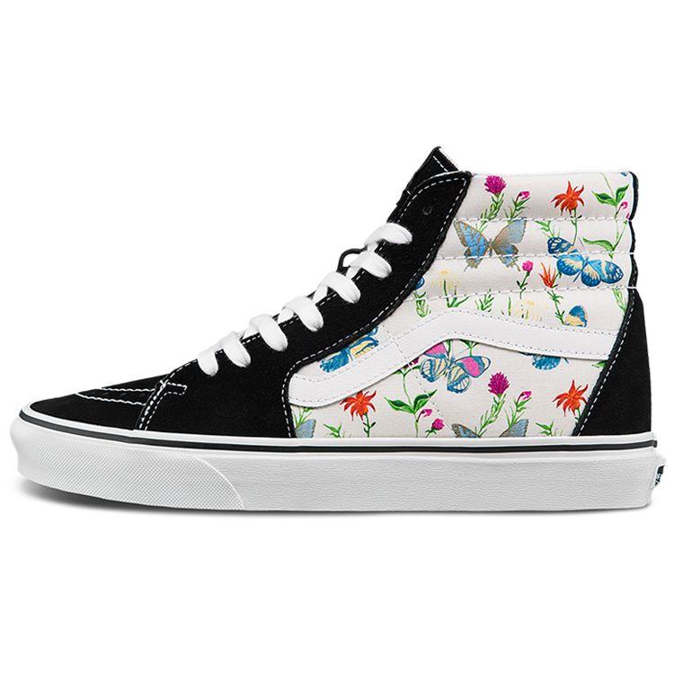 

Vans Sk8-Hi Butterfly Floral Marshmallow Unisex Sneakers VN0A5HXVUC0 36.5