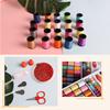 64PCS Sewing Kits DIY Household Color Sewing Machine Thread Repair Line Workbox Hand Sewn Bottom Thread Accessories Sets TMZ
