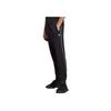 Adidas Originals Seasonal Archive C Pants Solid Logo Print Elastic Waist Cuffed Knit Sports Pants Men Bottoms Black HR5337