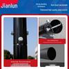 JEEANLEAN Home Adjustable Mobile Basketball Hoop