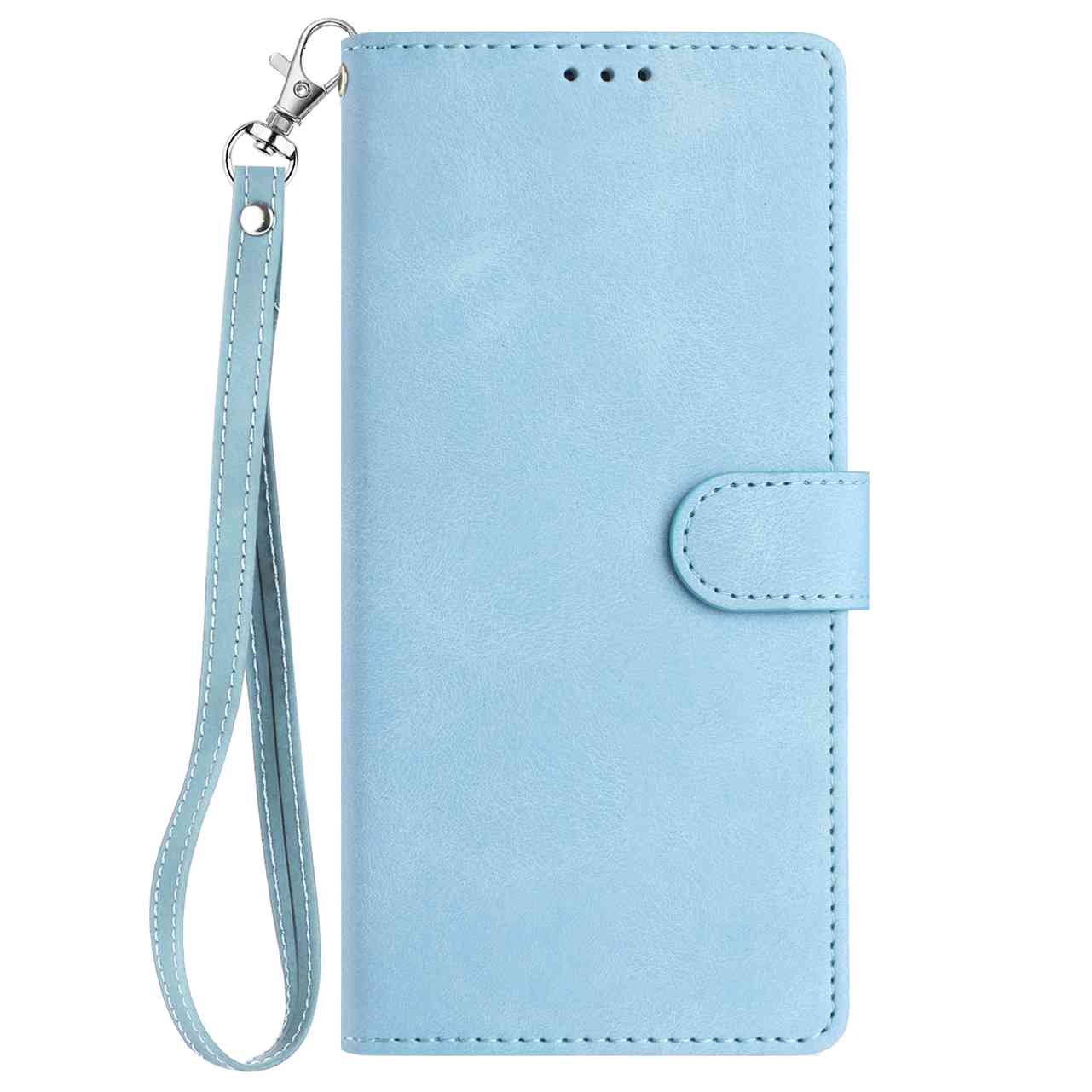 

Для Infinix Smart 8/itel A70/Tecno Spark 20... Чехол-книжка из матовой кожи, с несколькими слотами для карт и подставкой, противоударная защитная крышка (8 цветов) Tecno Spark Go 2023 небесно-голубой